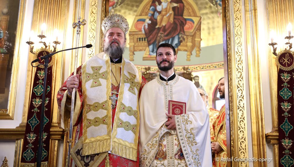 Χειροτονία-Πρεσβυτέρου-στον-Ιερό-Ναό-Προφήτη-Ηλία-Πυλαίας-Θεσσαλονίκης-(ΦΩΤΟ)