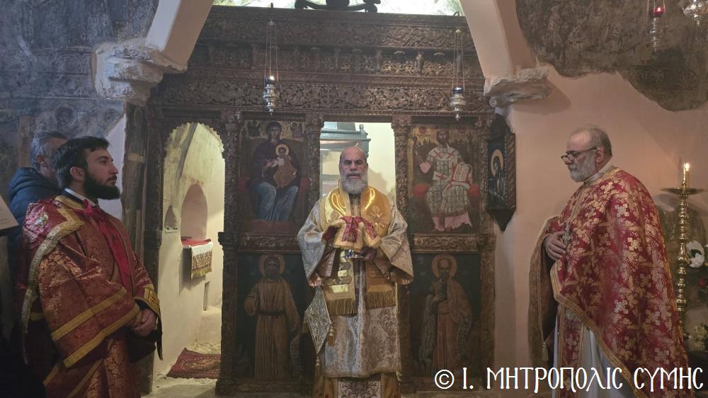 Ο-Σύμης-Χρυσόστομος-για-τον-αιώνιο-προφητικό-λόγο-του-Βαπτιστού-Ιωάννου