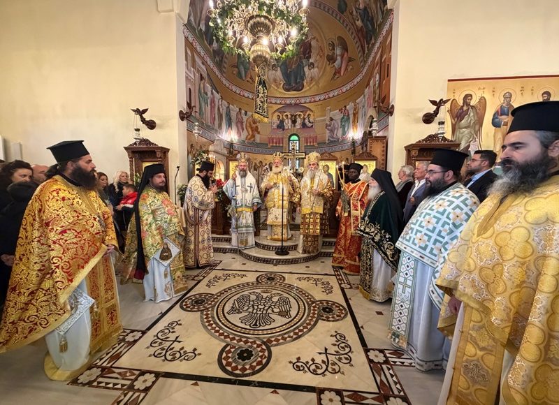 Συρικάρι-Κισάμου:-Ποτάμια-προσκυνητών-στην-γενέτειρα-του-Οσίου-Νικηφόρου