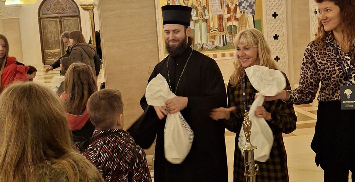 Πατριαρχείο-Σερβίας:-Δέματα-αγάπης-σε-πολύτεκνες,-μονογονεϊκές-οικογένειες-και-σε-Κέντρο-Προστασίας-Βρεφών-και-Παιδιών