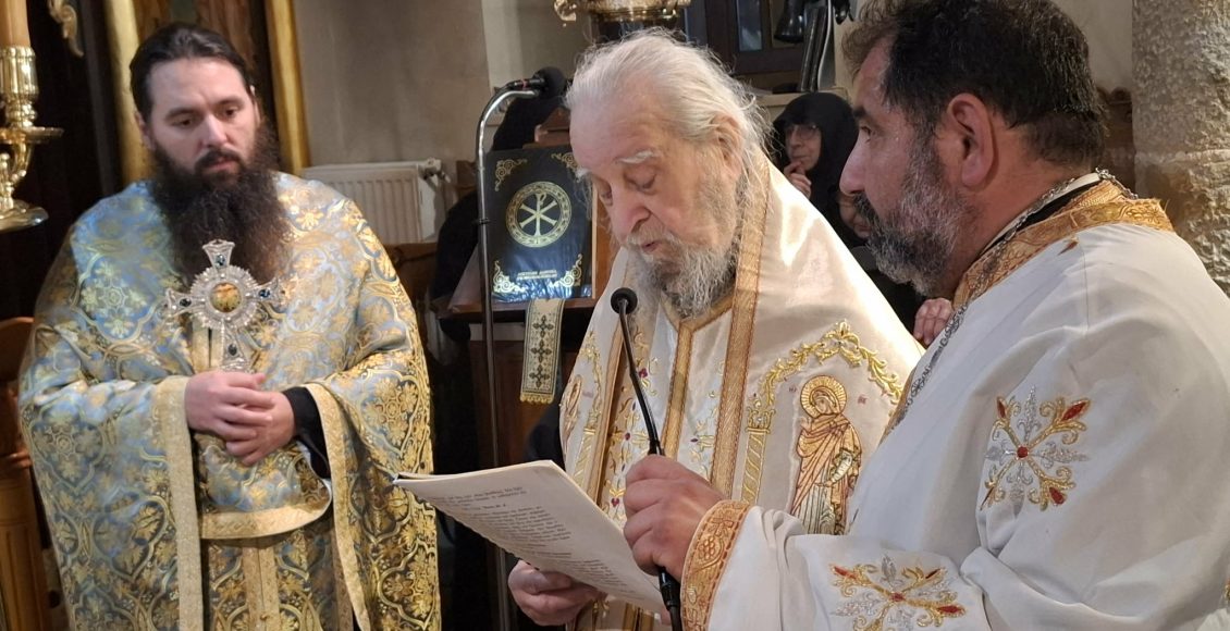 Αρχιερατικός-Εσπερινός-στην-Ιερά-Μονή-Μεταμορφώσεως-του-Σωτήρος-–-Κύμης