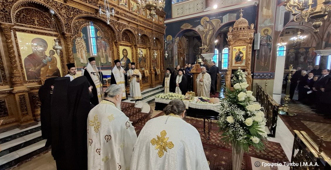 Εξόδιος-Ακολουθία-Ουρανίας-Λανάρα-Προέδρου-της-Αδελφότητας-«Αγία-Φιλοθέη»