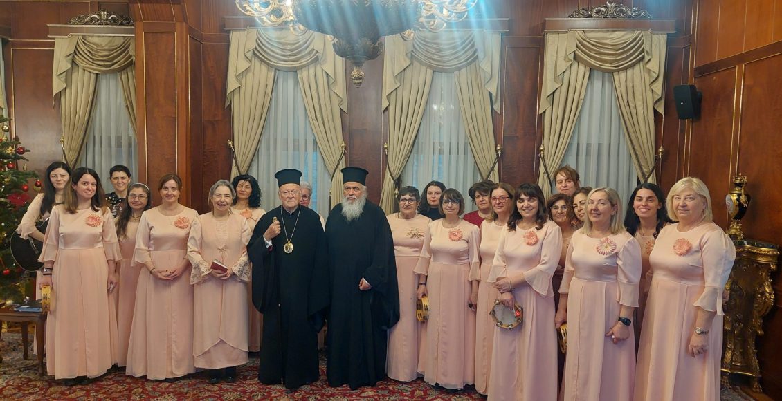 Η-γυναικεία-χορωδία-“Αγία-Κασσιανή”-και-ο-Νεαπόλεως-Βαρνάβας-στην-Κωνσταντινούπολη