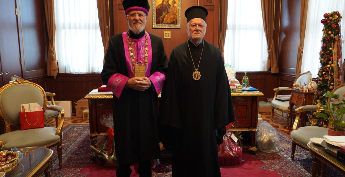 o-νέος-Αρχιραββίνος-της-Τουρκίας-στο-Οικουμενικό-Πατριαρχείο