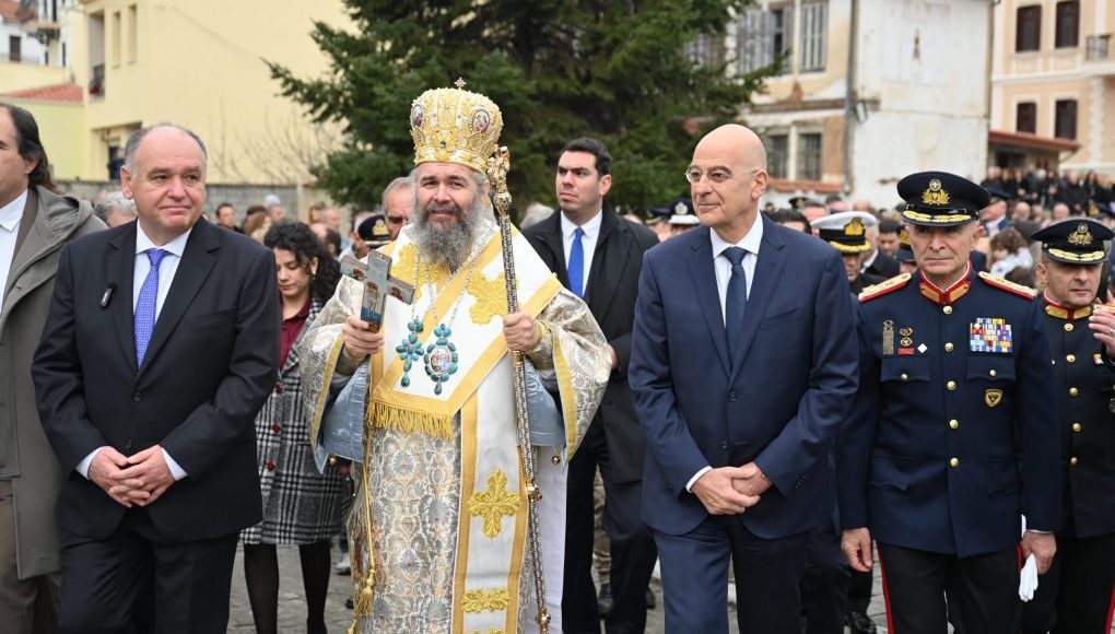 Παρουσία-του-Υπουργού-Εθνικής-Άμυνας-τα-Θεοφάνεια-στη-Φλώρινα