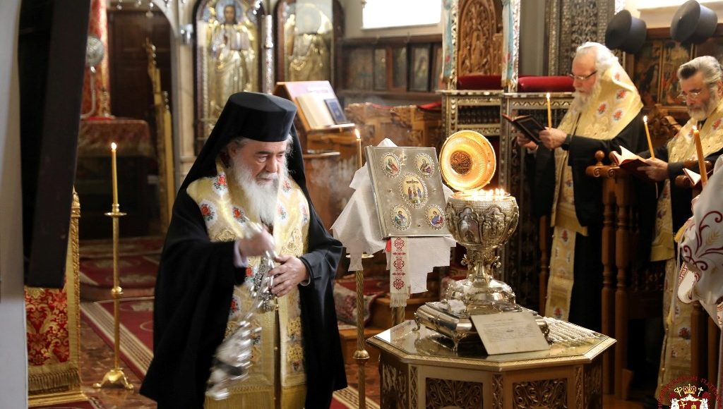 Το-μυστήριο-του-Ευχελαίου-στο-Πατριαρχείο-Ιεροσολύμων