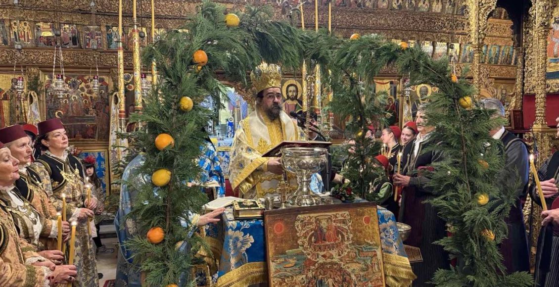 Η-εορτή-των-Αγίων-Θεοφανείων-στην-Καστοριά