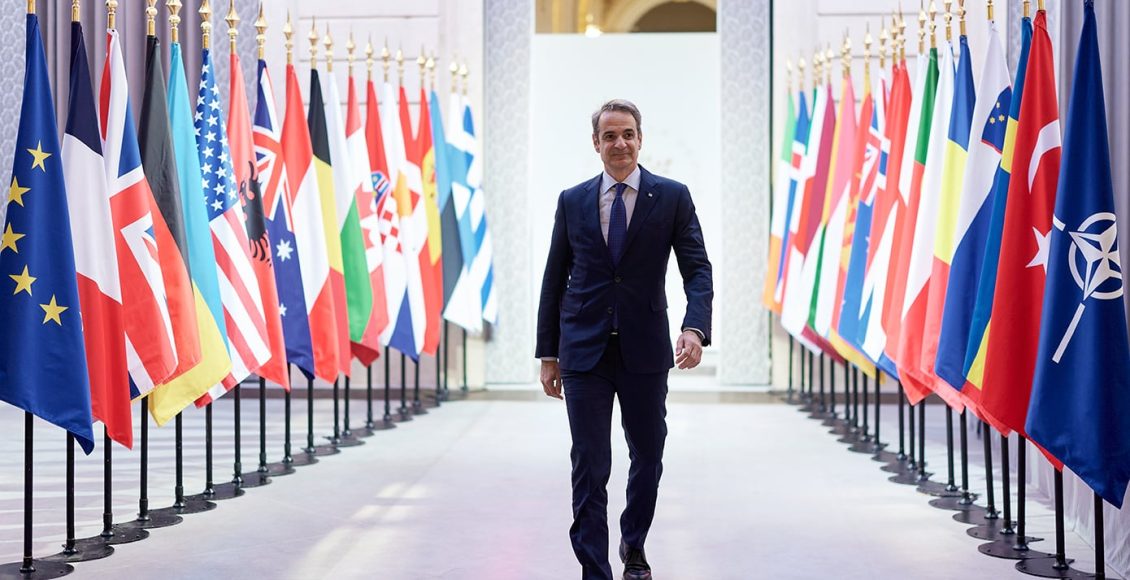 Μητσοτάκης-από-το-Παρίσι:-Ανάγκη-περαιτέρω-ενίσχυσης-και-στήριξης-των-Ουκρανικών-Ενόπλων-Δυνάμεων