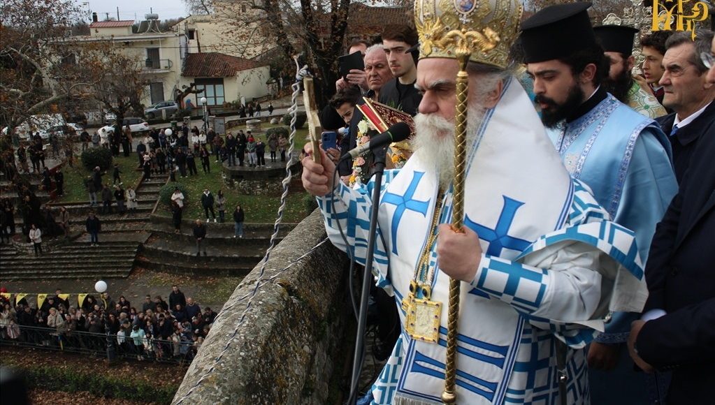 Λαμπρός-εορτασμός-των-Θεοφανείων-στην-Άρτα