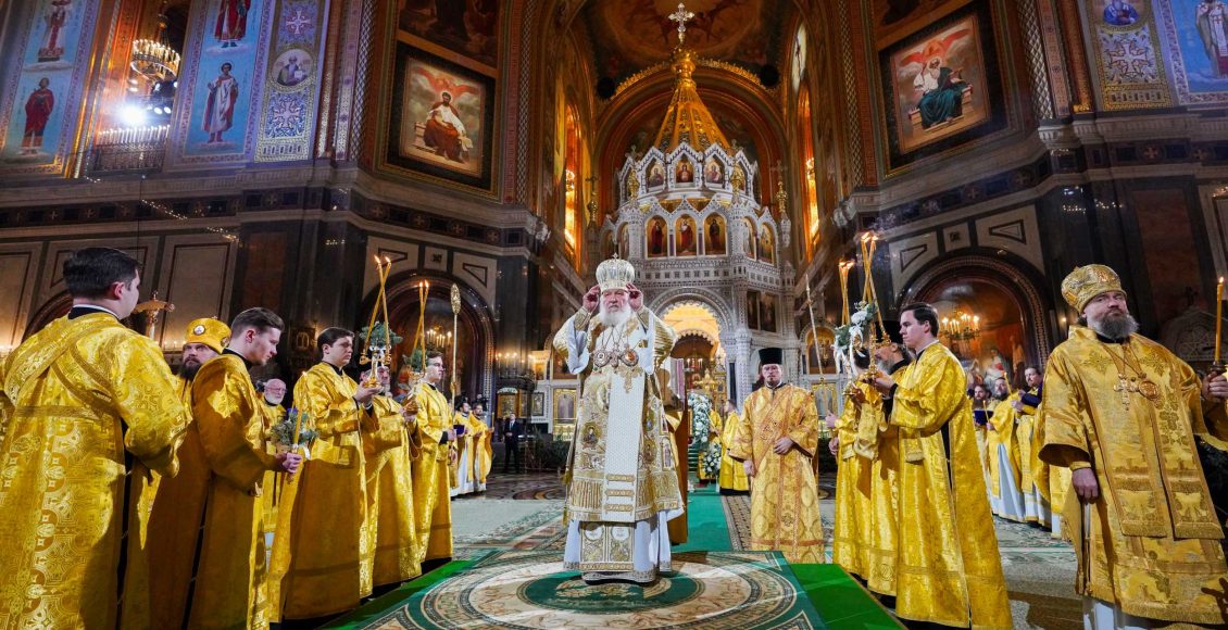 Με-Πατριαρχική-ιερά-αγρυπνία-εορτάστηκαν-τα-Χριστούγεννα-στη-Μόσχα