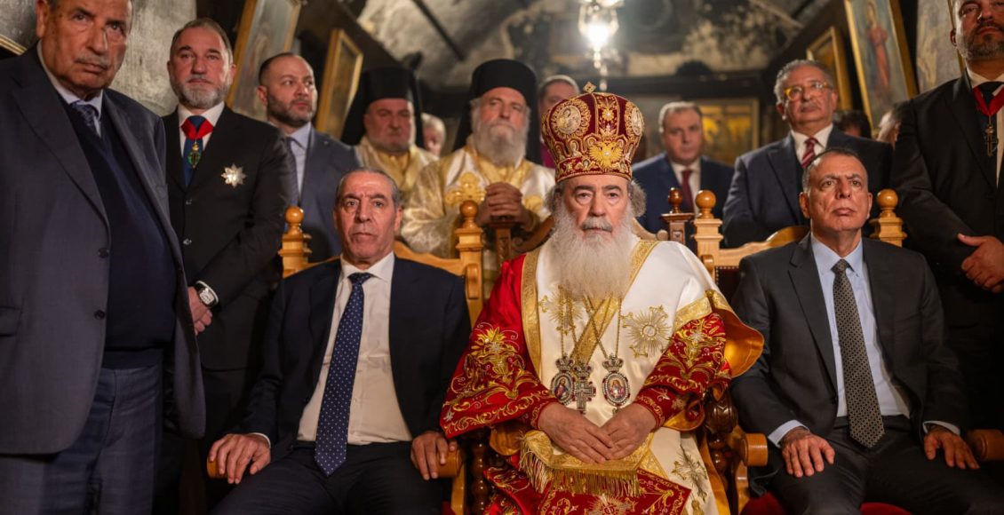 Μήνυμα-ειρήνης-και-πνευματικής-δέσμευσης-από-τη-Βασιλική-της-Γεννήσεως-στη-Βηθλεέμ-για-την-προστασία-της-Αγίας-Γης