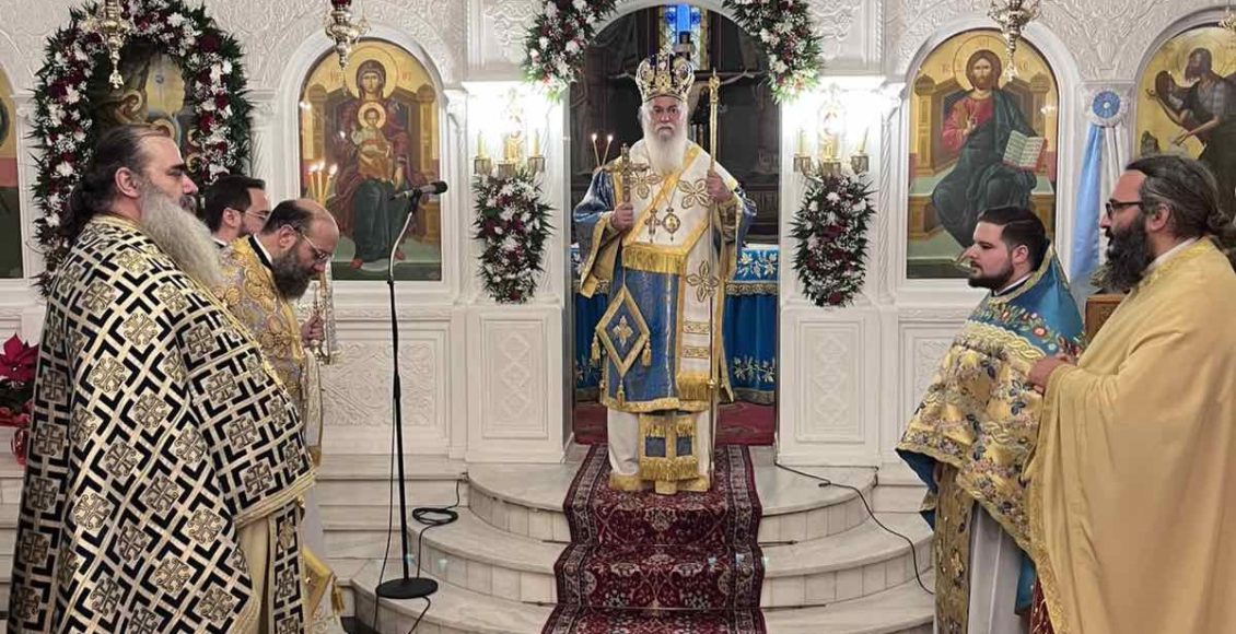 Εορτασμός-Συνάξεως-του-Αγίου-Ιωάννου-Προδρόμου-στη-Μητρόπολη-Καλαβρύτων