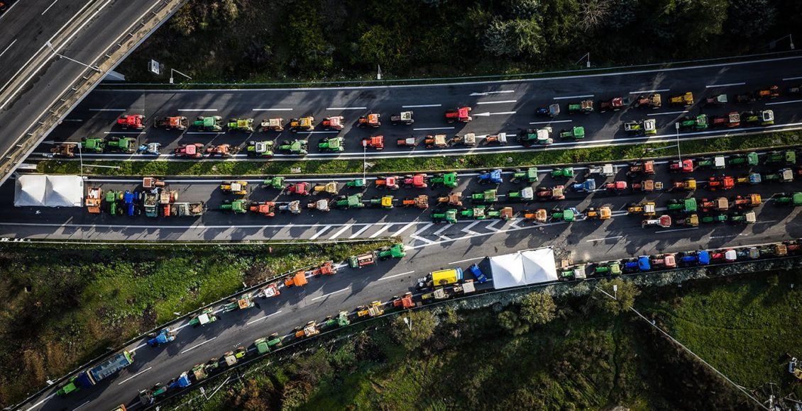 Κλιμακώνουν-τις-κινητοποιήσεις-οι-αγρότες-παρά-τα-μέτρα-της-κυβέρνησης-–-Ζητούν-συνάντηση-με-τον-πρωθυπουργό