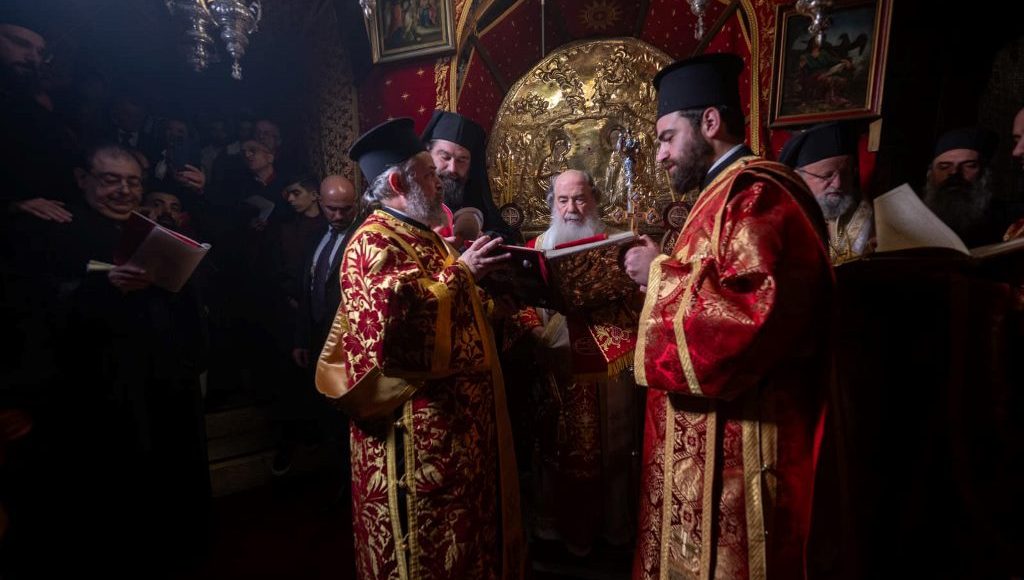 Η-εορτή-της-κυριωνύμου-ημέρας-των-Χριστουγέννων-στο-Πατριαρχείο-Ιεροσολύμων
