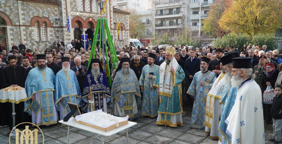 Πανήγυρις-Ιδρυματικού-Ιερού-Παρεκκλησίου-Αγίου-Ιωάννου-στο-Παπάφειο-Ορφανοτροφείο-«Ο-Μελιτεύς»