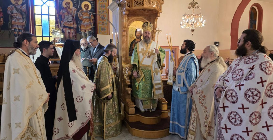 Φλωρίνης-Ειρηναίος:-Ο-Τίμιος-Πρόδρομος-υπήρξε-ακατάβλητος-μάρτυρας-της-αληθείας