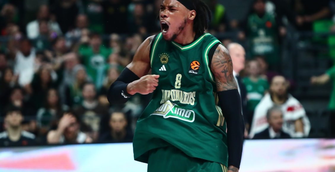 Παναθηναϊκός-–-Βίρτους-Μπολόνια-84-71:-Έβγαλε-αντίδραση-με-Χολμς-και-Ναν