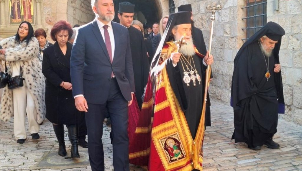 Η-εορτή-της-Συνάξεως-της-Θεοτόκου-στο-Πατριαρχείο-Ιεροσολύμων