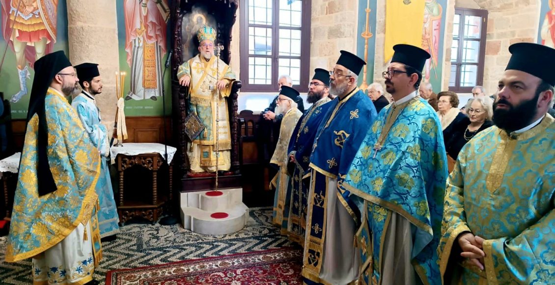 Η-Σύναξη-του-Αγίου-Ιωάννου-Προδρόμου-στη-Ρόδο