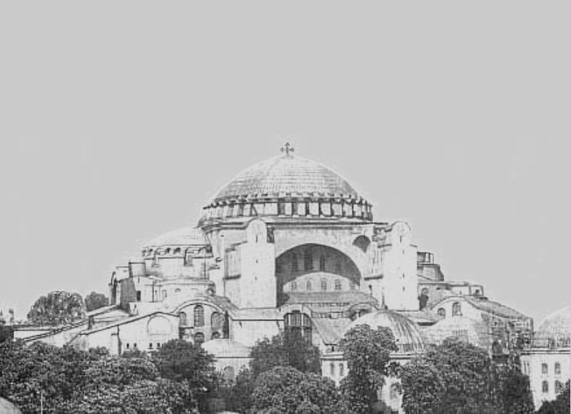 9-Ιανουαρίου-869:-Ισχυρός-σεισμός-στην-Πόλη-προκαλεί-ζημιές-στην-Αγία-Σοφία