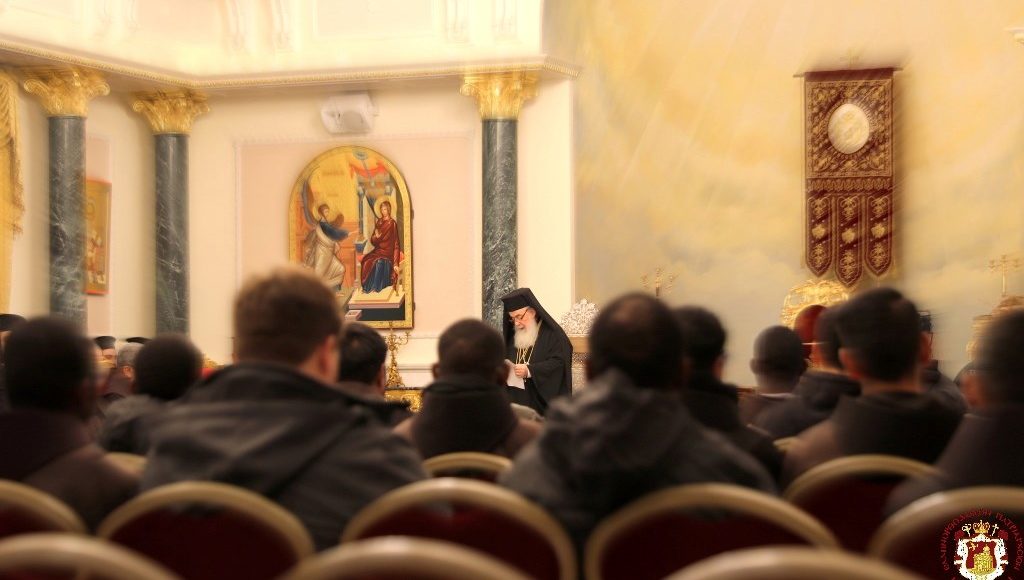 Οι-επισκέψεις-των-Χριστιανικών-Εκκλησιών-στον-Πατριάρχη-Ιεροσολύμων-επί-τη-εορτή-των-Χριστουγέννων