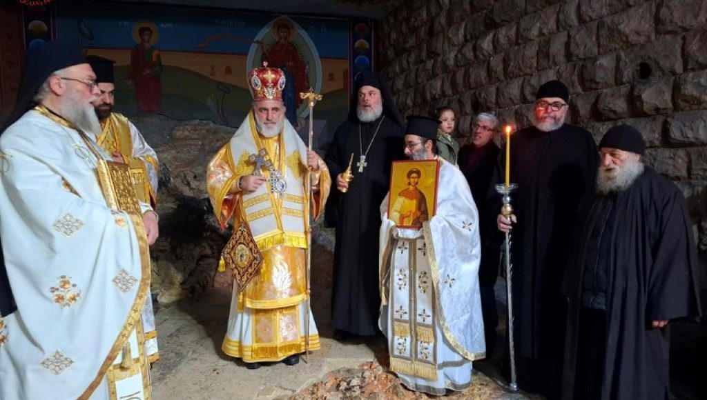 Ο-εορτασμός-του-Αγίου-Πρωτομάρτυρος-Στεφάνου-στον-τόπο-του-μαρτυρίου-του