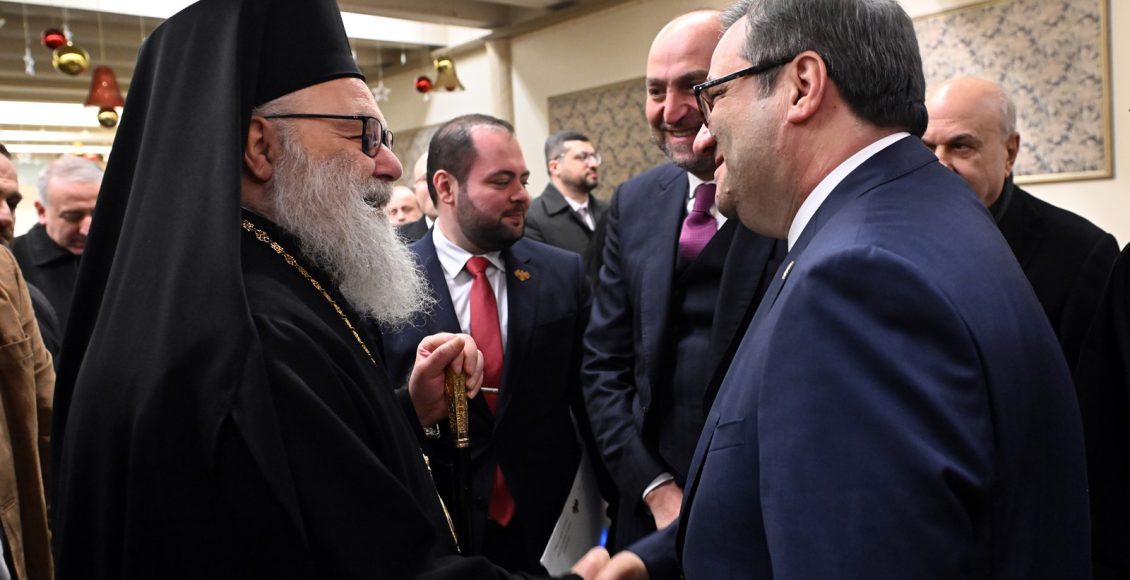 Ο-Πατριάρχης-Αντιοχείας-σε-διάλεξη-για-την-οικονομική-ανασυγκρότηση-της-Συρίας