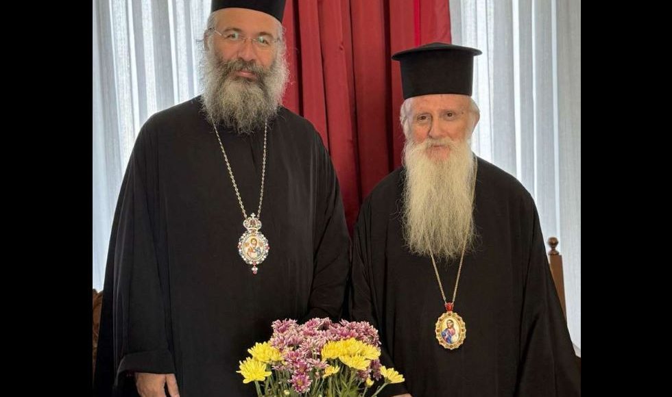 Ο-Ρεθύμνης-Πρόδρομος-έλαβε-την-ευχή-του-Μητροπολίτη-Λάμπης-για-την-ανάληψη-των-καθηκόντων-της-τοποτηρητείας