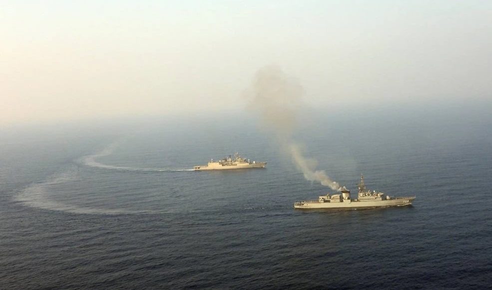 Συνεκπαίδευση-της-φρεγάτας-«Ύδρα»-με-τη-φρεγάτα-«al-taif»-του-Βασιλικού-Ναυτικού-της-Σαουδικής-Αραβίας