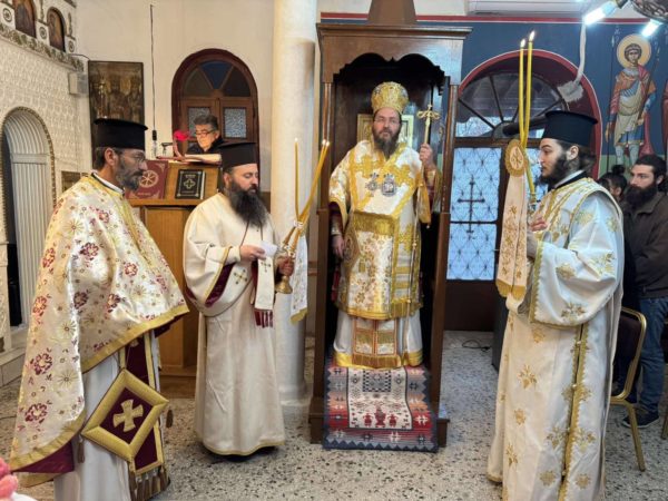 Ο-Μητροπολίτης-Βαρθολομαίος-στον-Οικισμό-του-Παλαιού-Λιθωτού-Μουριών-Κιλκίς