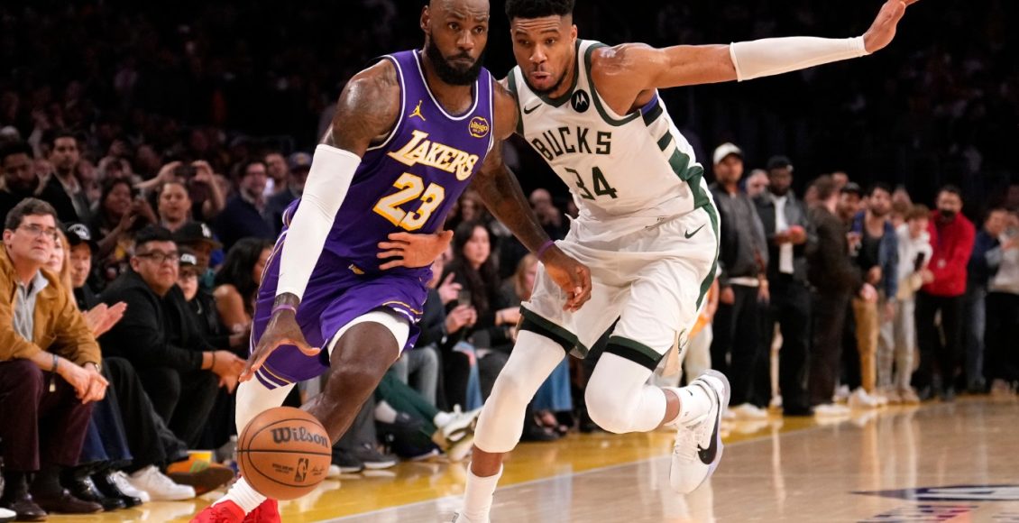 Γιάννης-Αντετοκούνμπο:-Ζήτησε-και-πήρε-τη-φανέλα-του-Τζέιμς-–-«Τιμή-μου»,-είπε-ο-ΛεΜπρόν