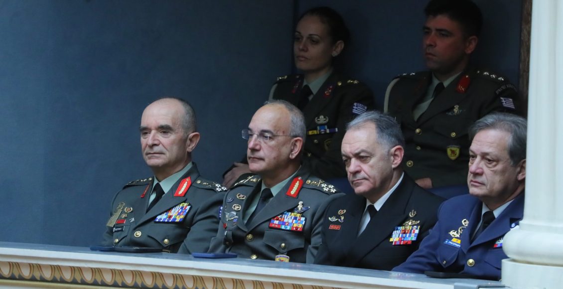 ΚΥΣΕΑ:-Αποφάσισε-την-παράταση-της-θητείας-των-aρχηγών-ΓΕΣ,-ΓΕΝ-και-ΓΕΑ