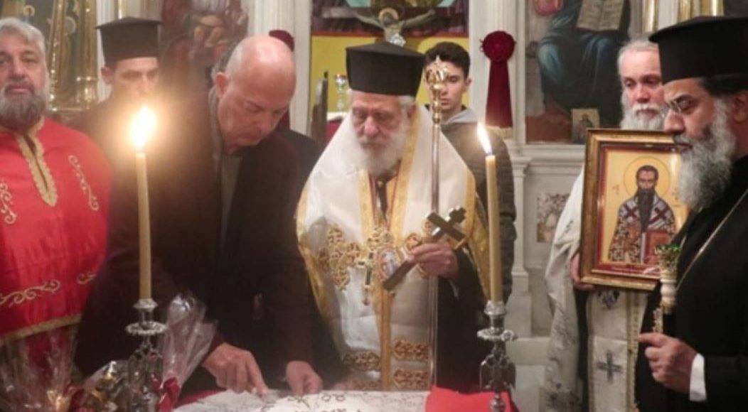 Ποιμαντική-περιοδεία-του-Μητροπολίτη-Σύρου-Δωροθέου-Β’-στην-Άνδρο