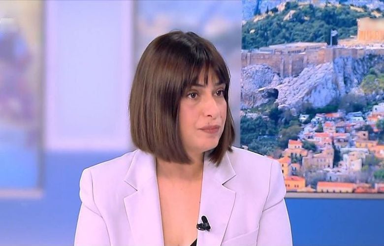 Ράνια-Σβίγκου:-Επικίνδυνη-η-ευθυγράμμιση-Μητσοτάκη-με-τον-τραμπισμό