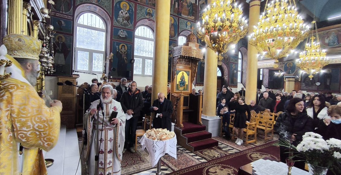 Φλωρίνης-Ειρηναίος:-Η-μετάνοια-είναι-απόφαση-ζωής,-αλλαγή-νου,-καρδιάς-και-πορείας