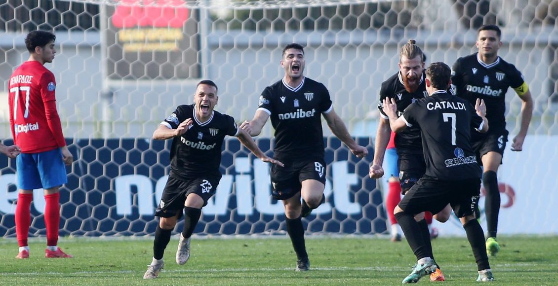 super-league-2:-Στο-+5-η-Καλαμάτα-μετά-τη-νίκη-επί-του-Πανιωνίου