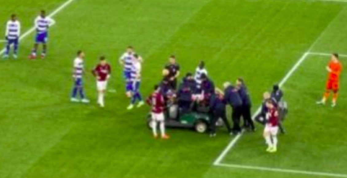 Πάγωσαν-με-Μαυροπάνο-στη-Γουέστ-Χαμ:-Τραυματίστηκε-στο-κεφάλι-και-έφυγε-με-φορείο