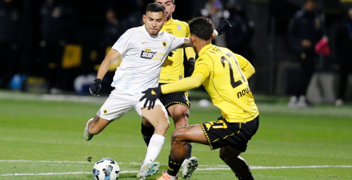 Άρης-–-ΑΕΚ-1-1:-Γκέλαρε-και-έπεσε-από-την-κορυφή