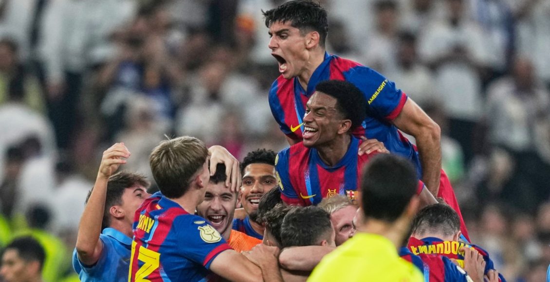 Μπαρτσελόνα-–-Ρεάλ-Μαδρίτης-3-2:-Ο-Ραφίνια-της-έδωσε-το-Σούπερ-Καπ