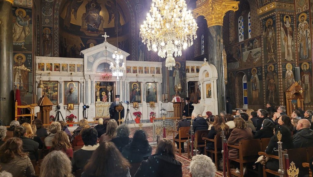 Ομιλίες-Μητροπολίτου-Ναυπάκτου-για-τον-Άγιο-Καλλίνικο-στην-Καλλιθέα