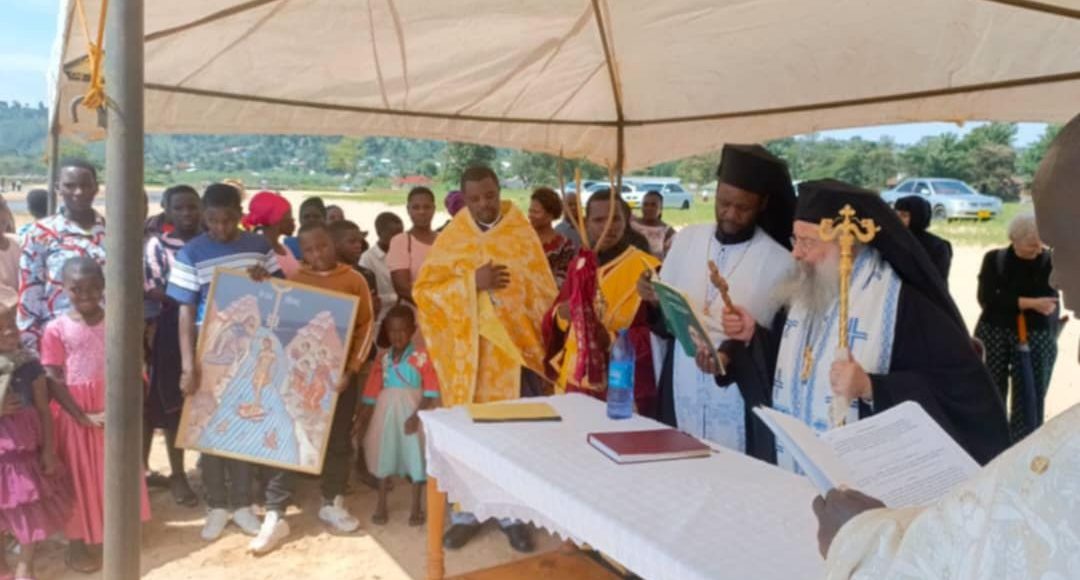 Καθαγιασμός-των-Υδάτων-στη-λίμνη-Βικτώρια