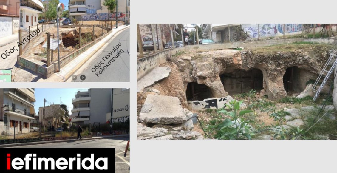Η-άγνωστη-αρχαία-κρήνη-στα-Πετράλωνα-που-αποκαλύφθηκε-κατά-τη-διάρκεια-αποχετευτικών-έργων-[εικόνες]