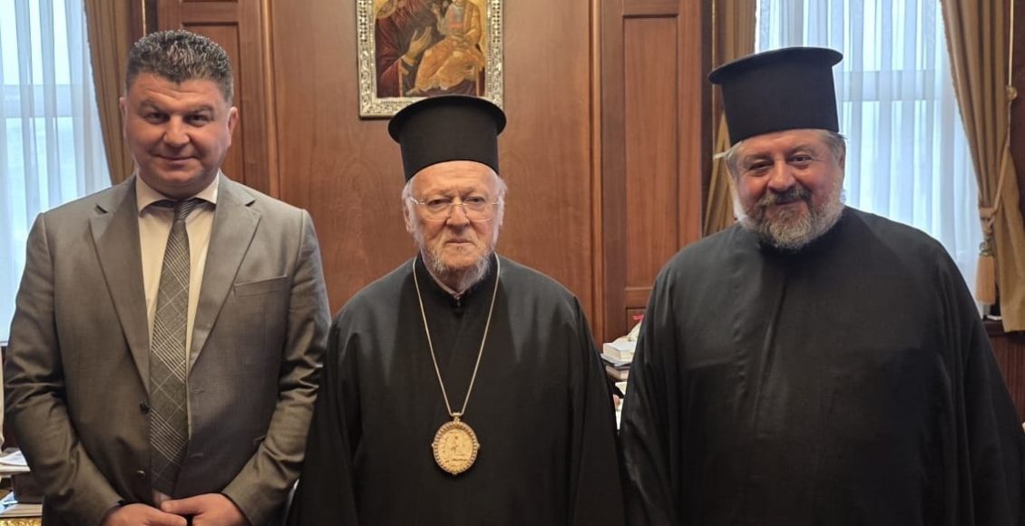 Ο-Μητροπολίτης-Ζάμπιας-στον-Οικουμενικό-Πατριάρχη