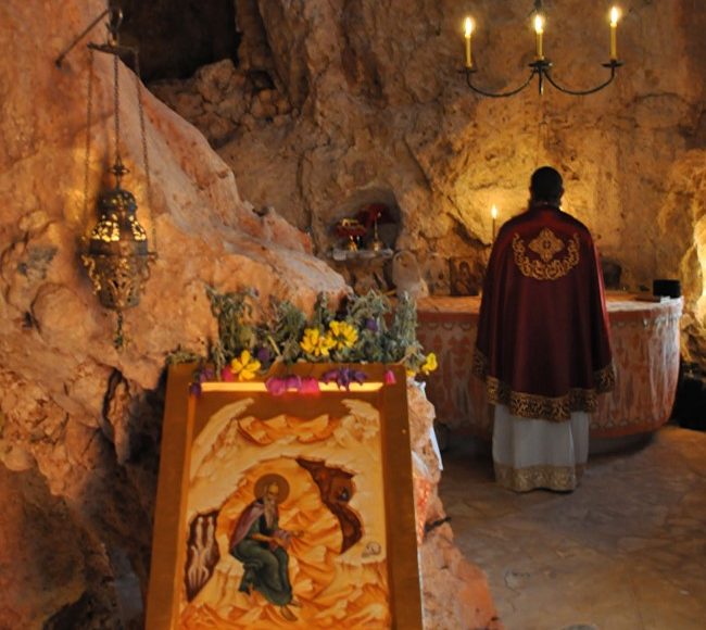 Εορτή-του-Αγίου-Μακαρίου-στην-Ορθόδοξο-Ακαδημία-Κρήτης