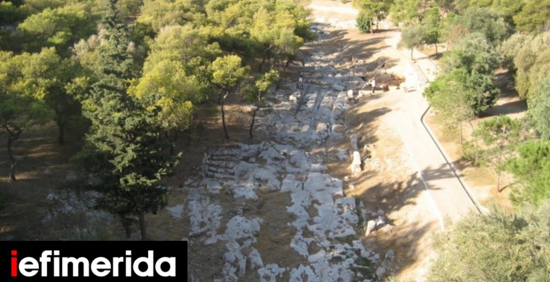 Νέα-πολιτιστική-διαδρομή-κάτω-από-την-Ακρόπολη-Ηταν-ο-σημαντικότερος-οδικός-άξονας-της-αρχαίας-Αθήνας