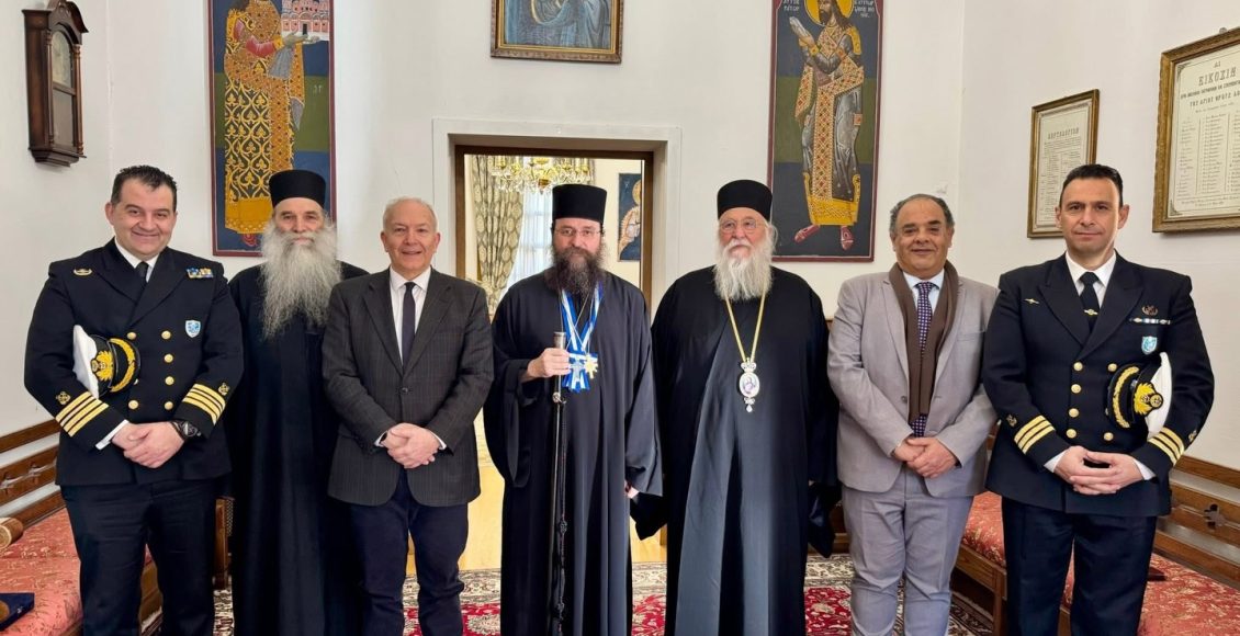 Επίσκεψη-του-Υφυπουργού-Ναυτιλίας-Στέφανου-Γκίκα-στο-Άγιον-Όρος