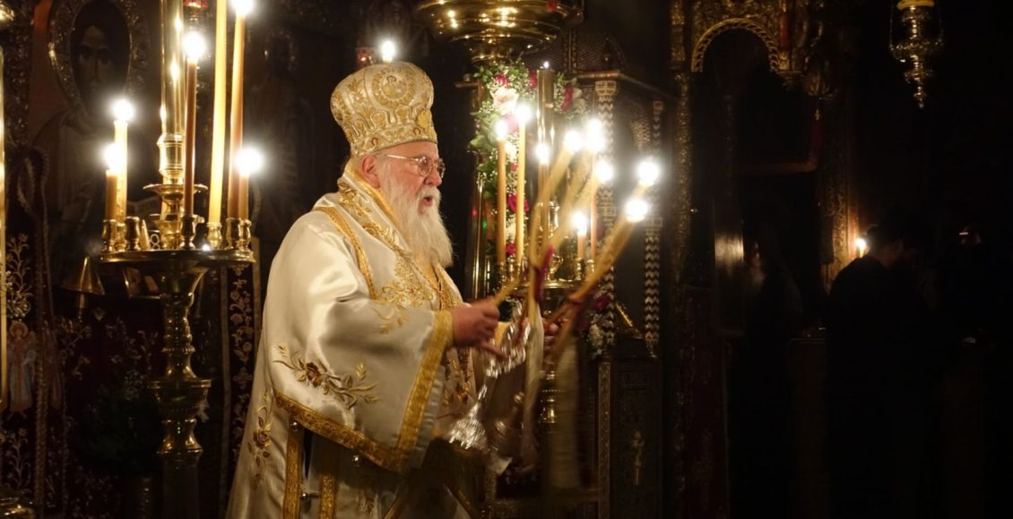 Ο-Μητροπολίτης-Κερκύρας-στο-Άγιον-Όρος