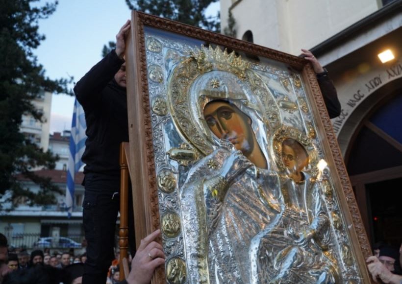 Πανήγυρι-Παναγίας-της-«Παραμυθίας»-και-έλευση-Τιμίας-Κάρας-Αγίας-Μεγαλομάρτυρος-Μαρίνης-στην-Άνω-Τούμπα