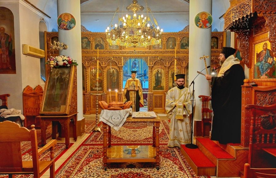 Εορτή-της-Οσίας-Νίνας-της-Ισαποστόλου-στην-ΙΜ.Μαρωνείας