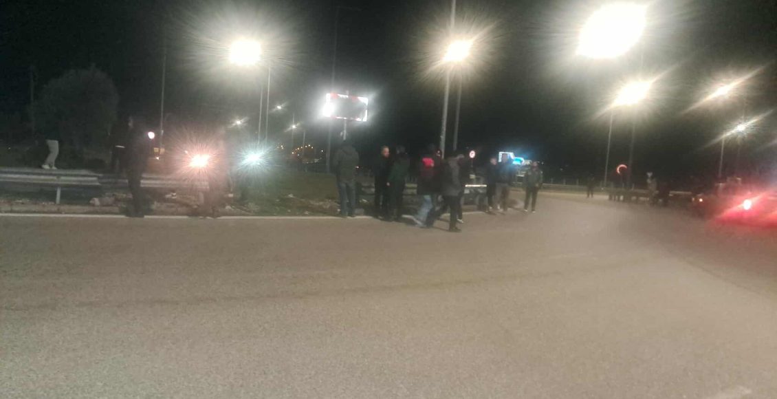 Κλειστή-για-μία-ώρα-η-Εθνική-Οδός-Αντιρρίου-–-Ιωαννίνων-στο-Χαλίκι-–-ertnews.gr